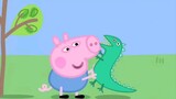 Peppa Pig In Hindi - Mr Dinosaur Kho Geya 🦖 - हिन्दी Kahania - Hindi Cartoon For Kids