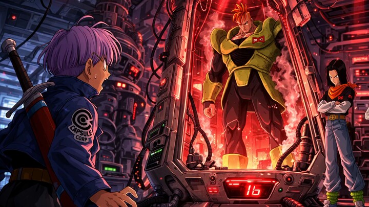 ตอนที่ 59: “เอเลม ปะทะ แอนดรอยด์หมายเลข 16!” | Dragon Ball Multiverse Novelization