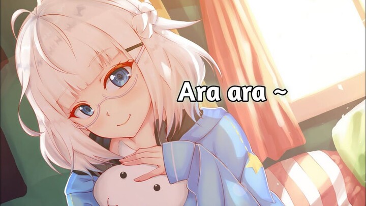 Alia adelia ngomong Ara ara