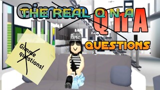 THE Q n A!! (Not really Funny moments just a bit)