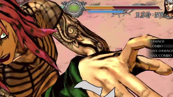 JOJO Star Wars boss versi baru berbagi kombo kerusakan tinggi sederhana