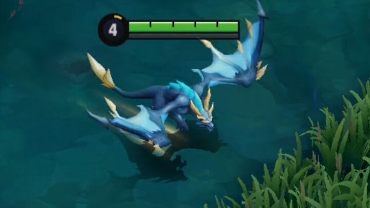 Elemental Dragon vs. Crazy Iron 37:00, I'm 3, he's 7