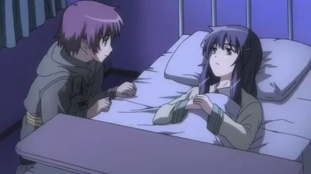 Hanbun no Tsuki ga Noboru Sora Eps 06 [END] Sub Indo