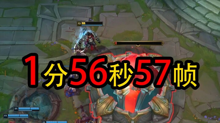 [Speedrun Beginner’s Guide] 1 minute 56 seconds at 57 FPS! Live-stream challenge in progress…