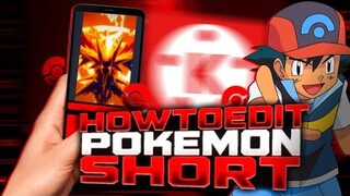 How To Edit Pokemon Short Video in Android 🔥|| How To Edit Short Video in Kinemaster😍🔥.