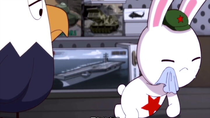 【Those Years, Those Rabbits, Those Stories】Eagle Sauce wants a super awesome fighter jet maid and lo