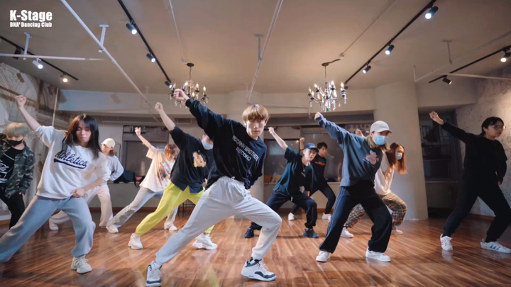 这歌真上头，果然男团就得大框架编舞才够劲儿Enhypen-blessed-cursed