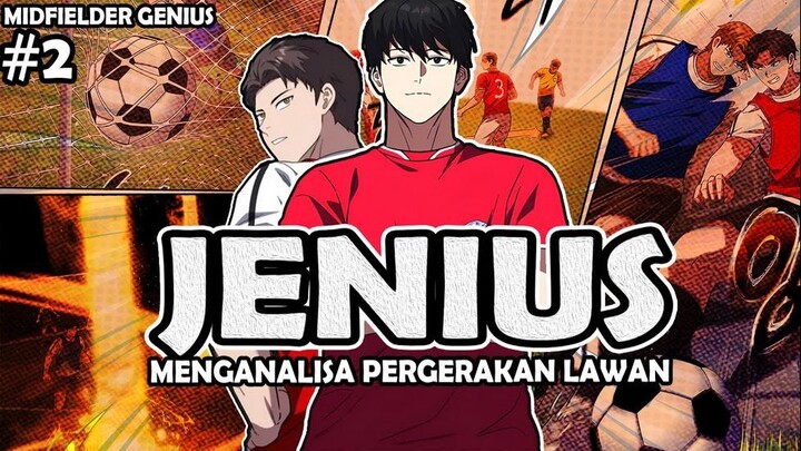 2️⃣ MATANYA BISA MENGANALISA PERGERAKAN LAWAN ❗❗ MIDFIELDER GENIUS