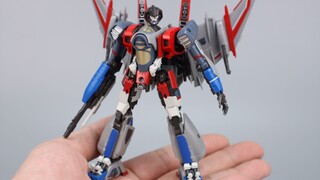 Starscream Transformers Model Terompet