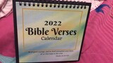 Bible Verses Calendar (2022)