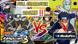 Naruto Ultimate Ninja Heroes 3  PPSSPP