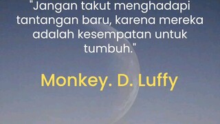QUOTE DARI ANIME ONE PIECE BIKIN MENTAL JADI BANGKIT