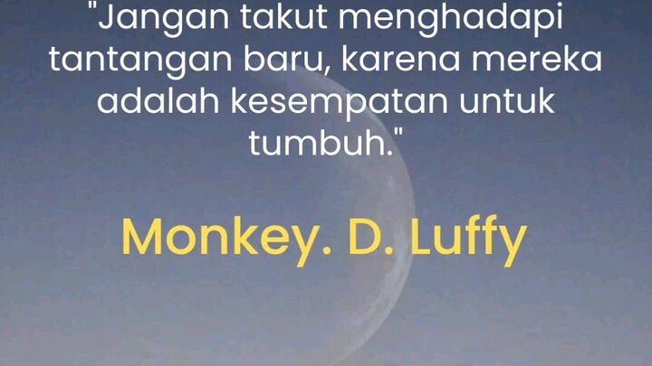 QUOTE DARI ANIME ONE PIECE BIKIN MENTAL JADI BANGKIT