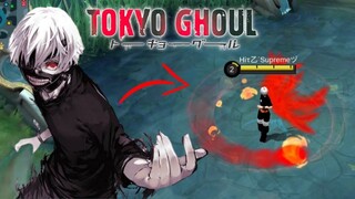 BALMOND SKIN SCRIPT AS KANEKI KEN TOKYO GHOUL - MOBILE LEGENDS