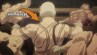 Immortal Soldier break into the world's most dangerous prison to rescue a faceless man