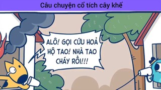 Câu chuyện cổ tích cây khế