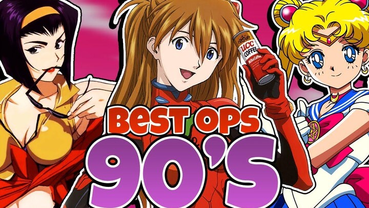 100 อันดับอนิเมะยอดนิยมในยุค 90