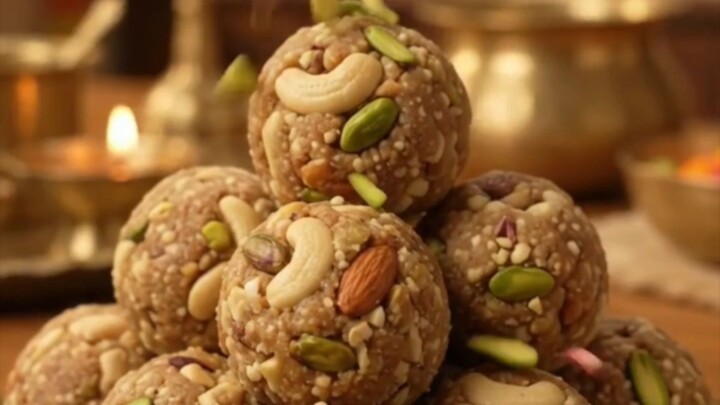 рдбреНрд░рд╛рдпрдлреНрд░реВрдЯ рд▓рдбреНрдбреВ | Dry Fruit Laddu Recipe ЁЯШЛ | Healthy & Tasty Sweet