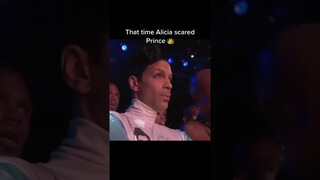 Prince was shook😂 #shorts #shortvideo #prince #prince44 #music #pop #rnb #aliciakeys #musician