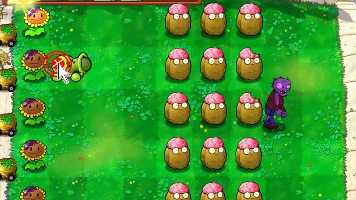 【Plants vs. Zombies เวอร์ชันไร้ประโยชน์ใหม่】รถเต็มคันด้วยเชอร์รี่?