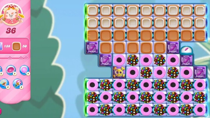 Candy crush saga level 16790