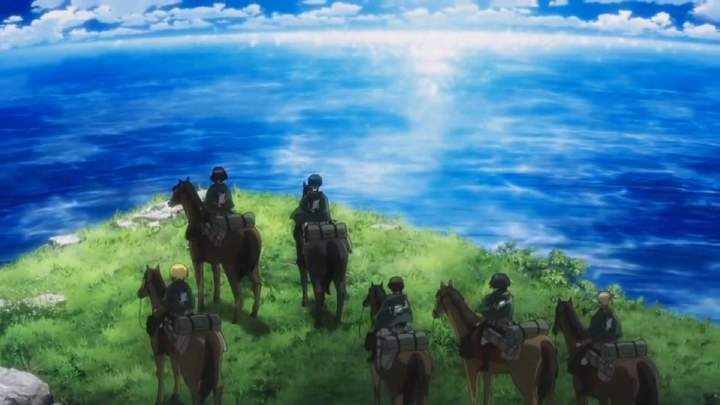 Attack on titan the best scene