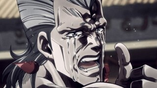 "Polnareff is always losing..."