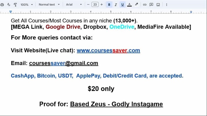 Based Zeus - Godly Instagame