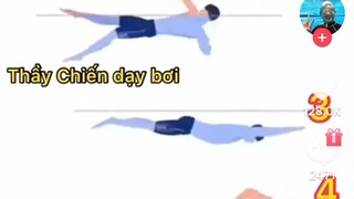 cách bơi lội đúng cách