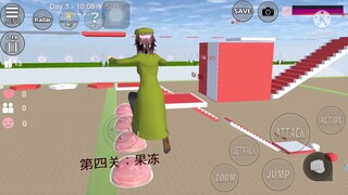 Roblox ด่านกระโดดในเกมซากุระ😁😁