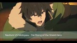 The Rising Shield Hero EP 4 Naofumi VS Motoyasu Fight Scene