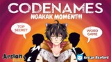 [clip CODENAMES]  MAIN CODENAMES NGAKAK MOMENT!!!