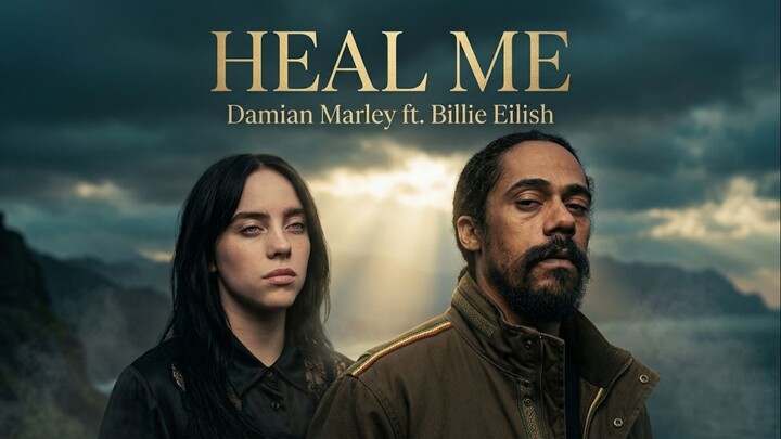 Damian Marley ft Billie Eilish - Heal Me (Official AI Music Video)