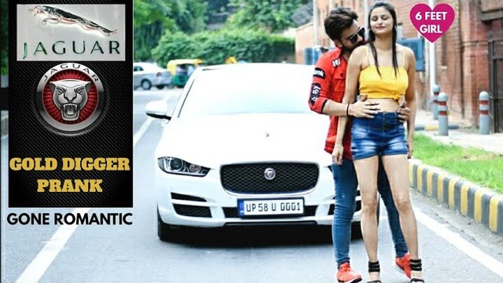 Gold Digger Prank India || Gone Wrong Prank || Pranks In India || Pranks 2019 || Harsh Chaudhary