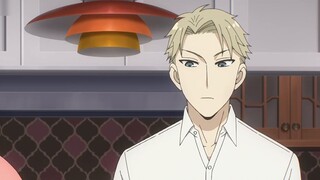 SPY×FAMILY: Aniya tidak rajin belajar dan membuat ayahnya marah⌓‿⌓ ⌓‿⌓ ⌓‿⌓