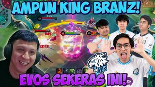 GAK NYANGKA EVOS SEKERAS INI DIKASIH PAHAM SAMA KING BRANZ !!