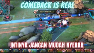 COMEBACK IS REAL. JANGAN PERNAH SUREN SEBELUM BASE ANCOR