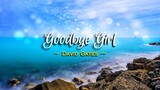 Goodbye Girl - David Gates ( KARAOKE )