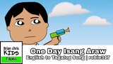 One Day Isang Araw | English to Tagalog Song | robie317