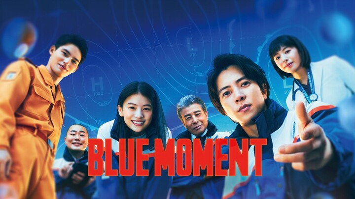 Blue Moment EP 3 [2025] - Sub  indo