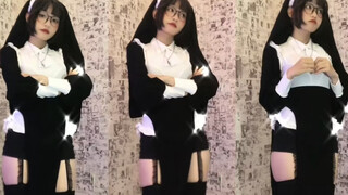 Egyptian cat shake nun?