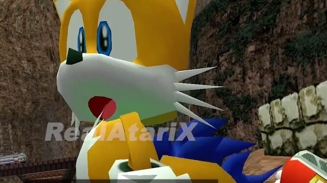 Sonic meme - Đuôi làm điều xấu