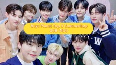 Boys Planet Top 9 Commentary SUB INDO