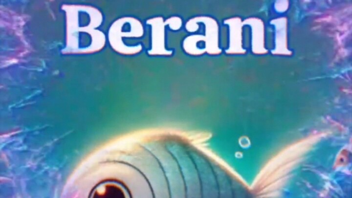 ikan kecil yg berani