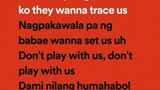 they can chase us lyrics