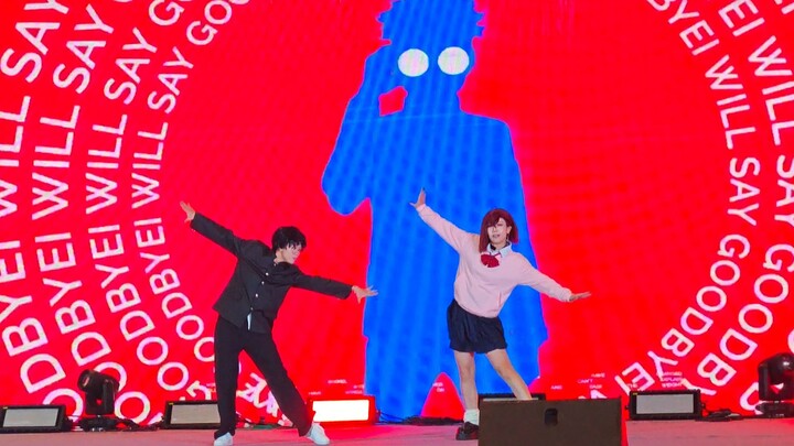 击败高速婆婆MVP结算画面｜胆大党OP《オトノケ》舞台翻跳