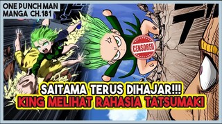 (Manga OPM 181) | NGGAK SENGAJA!!! King MELIHAT RAHASIA Milik Tatsumaki!!