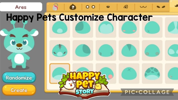 Happy Pets: Customize Character