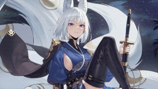 [ Azur Lane ] Penghargaan Skin Album Kaga (Luan) Luanxiang (termasuk sentuhan khusus)