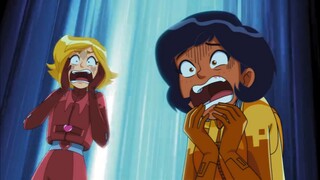 Totally spies S7 E8: MEGA MOON CHEESE
